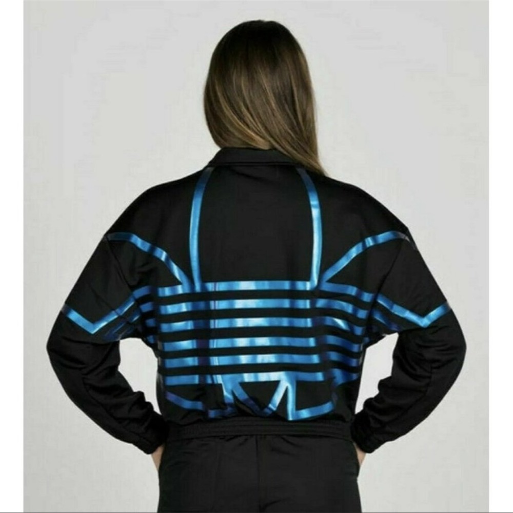 Adidas Originals Iridescent Trefoil Track Jacket - Picture 8 of 13